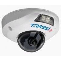 Видеокамера IP TRASSIR TR-D4121IR1, 1080p, 3.6 мм, белый TR-D4121IR1 3.6