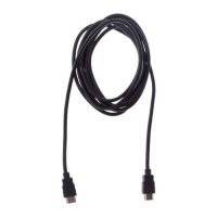 Кабель аудио-видео BURO HDMI (m) - HDMI (m) , ver 2.0, 1.8м, GOLD черный [bhp hdmi 2.0-1.8] BHP HDMI 2.0-1.8