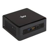 Неттоп IRU NUC 113, Intel Core i3 8109U, DDR4 8Гб, 240Гб(SSD), Intel Iris Plus Graphics 655, CR, Free DOS, черный и серебристый [1164224] 1164224