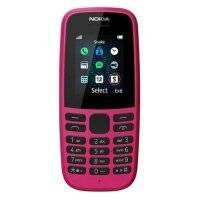Мобильный телефон NOKIA 105 SS TA-1203, розовый 16KIGP01A13