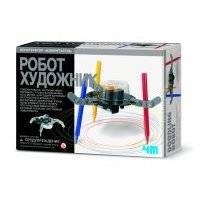 Игровой набор 4M Робот-художник (00-03280) Банкажук