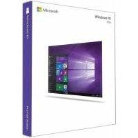 Операционная система MICROSOFT Windows 10 Pro, 32/64 bit, SP2, Eng, Only USB RS, USB [hav-00061] HAV-00061
