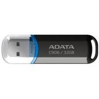 Adata C906 32 Gb (черный) C906 USB 2.0 AC906-32G-RBK 32Gb Черная