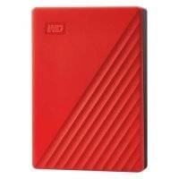 Внешний жесткий диск WD My Passport , 4Тб, красный WDBPKJ0040BRD-WESN