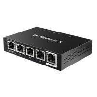 Роутер UBIQUITI , черный ER-X-EU