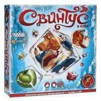 Свинтус 3D Настольная игра