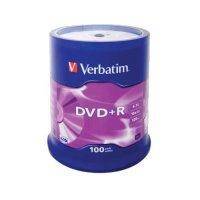 DVD+R набор дисков Verbatim 43551