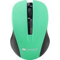 Беспроводная компьютерная мышь Canyon CNE-CMSW1GR Зеленый