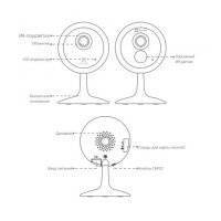 Камера видеонаблюдения Ezviz (cs-c1c-d0-1d2wfr