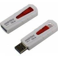 Smartbuy IRON 16Gb (бело-красный)