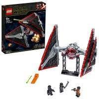 Конструкторы LEGO Star Wars 75272 Конструктор ЛЕГО Звездные войны Истребитель СИД ситхов