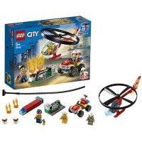 Конструкторы LEGO City 60248 Конструктор ЛЕГО Город Пожарный спасательный вертолёт