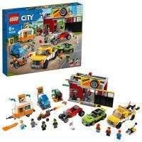 Конструкторы LEGO City 60258 Конструктор ЛЕГО Город Turbo Wheels Тюнинг-мастерская