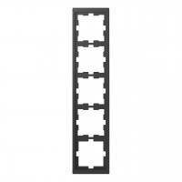 Рамка на 5 постов Schneider Electric MERTEN D-LIFE MTN4050-6534 MTN4050-6534