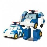 Трансформер Robocar Poli Поли, 10 см (83171) 