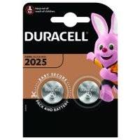 Батарейки Duracell 3V 2025, 2 шт. (81575098)