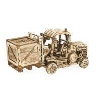 3D Пазл Wood Trick Погрузчик с копилкой, 385 элементов (17) 