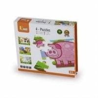 Пазлы Viga Toys Ферма, 48 элементов (50069)
