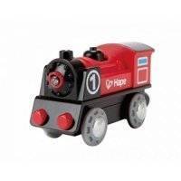 Поезд на батарейках Hape, 9,5 см (E3703) 