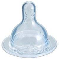 Соска силиконовая Canpol babies EasyStart медленный поток 12+, 1 шт. (21/722) 