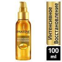Масло для волос Pantene Pro-V Восстановление кератина с витамином Е, 100 мл 