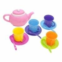 Набор игрушечной посуды Just Cool, розовый (314) 314