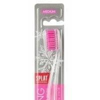 Зубная щетка Splat Professional Whitening, средняя, розовый 
