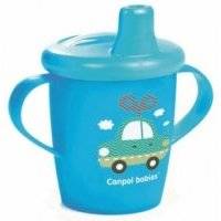 Чашка-непроливайка Canpol babies Toys, 250 мл, синий (31/200_blu) 