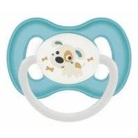 Силиконовая симметричная пустышка Canpol babies Bunny&Company 0-6 мес., бирюзовый (23/268_tur) Bunny & company 0м+