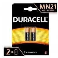 Батарейки Duracell Specialty MN21 A23 / 23A / V23GA / LRV08 / 8LR932, 12 В, 2 шт. DR MN21/2BL