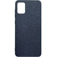 Чехол Vipe Soft для Samsung Galaxy A51, Dark Blue