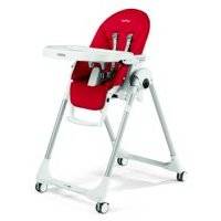 Стульчик для кормления Peg-Perego Prima Pappa Follow Me Fragola, красный (IH01000000BL59) 