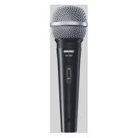 Микрофон Shure , черный/серебристый SV100-A
