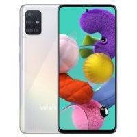 Смартфон Samsung Galaxy A51 128GB белый