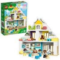 Конструкторы LEGO DUPLO 10929 Конструктор ЛЕГО ДУПЛО Модульный игрушечный дом