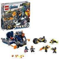 Конструкторы LEGO Super Heroes 76143 Конструктор ЛЕГО Супер Герои Мстители: Нападение на грузовик
