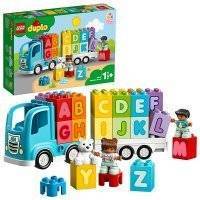 Конструкторы LEGO DUPLO 10915 Конструктор ЛЕГО ДУПЛО Грузовик Алфавит