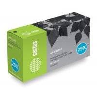 Лазерный картридж Cactus CS-C4129X (HP 29X) черный для принтеров HP LaserJet 5000, 5000DN, 5000GN, 5000N, 5100, 5100DTN, 5100LE, 5100SE, 5100TN (10000 стр.) c4129x