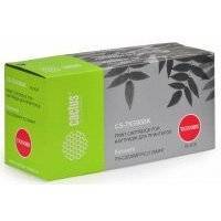 Лазерный картридж Cactus CS-TK590BK (Mita TK-590K) черный для принтеров Kyocera Mita Ecosys M6026, M6026cdn, M6026cidn, M6526, M6526cdn, M6526cidn, P6026cdn, FS C2026, FS C2126, FS C2526 MFP, FS C2626