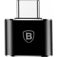 Переходник Baseus Adapter Converter CATOTG-01 (Black) USB-C - USB-A
