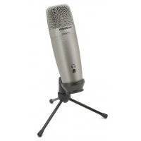 USB-микрофон Samson (Silver) C01U Pro
