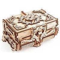 3D-пазл UGears (70089) Антикварная шкатулка
