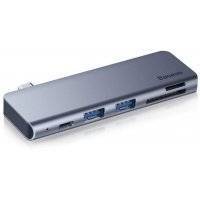 USB-концентратор Type-C USB3.0x2/SD/TF/Type-C PD