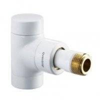 Аксессуар для радиатора отопления Oventrop Combi E DN-15 1/2" 1/2" ВН белый