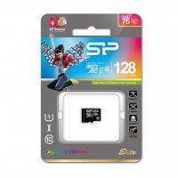 Карта памяти Silicon Power microSDXC 128Гб Elite Cl10 UHS