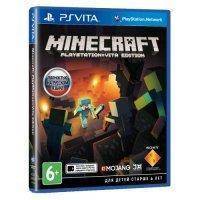 Minecraft Игра для PS Vita 