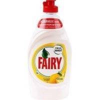 FAIRY Средство для мытья посуды Сочный лимон 450мл 