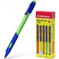 Ручка шариковая автоматическая Erich Krause ErgoLine® Kids, Ultra Glide Technology 41539 синий 0.35 мм 