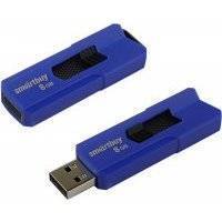 Smartbuy STREAM 8GB USB 2.0 (синий) 
