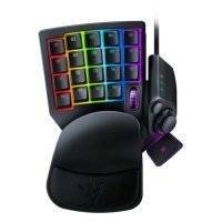 Игровой блок RAZER Tartarus Pro, USB, c подставкой для запястий, без русского алфавита, черный [rz07-03110100-r3m1] RZ07-03110100-R3M1